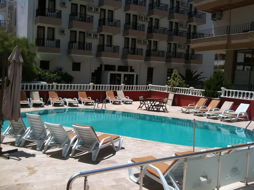 Mood Beach Hotel Altınkum Exteriör bild