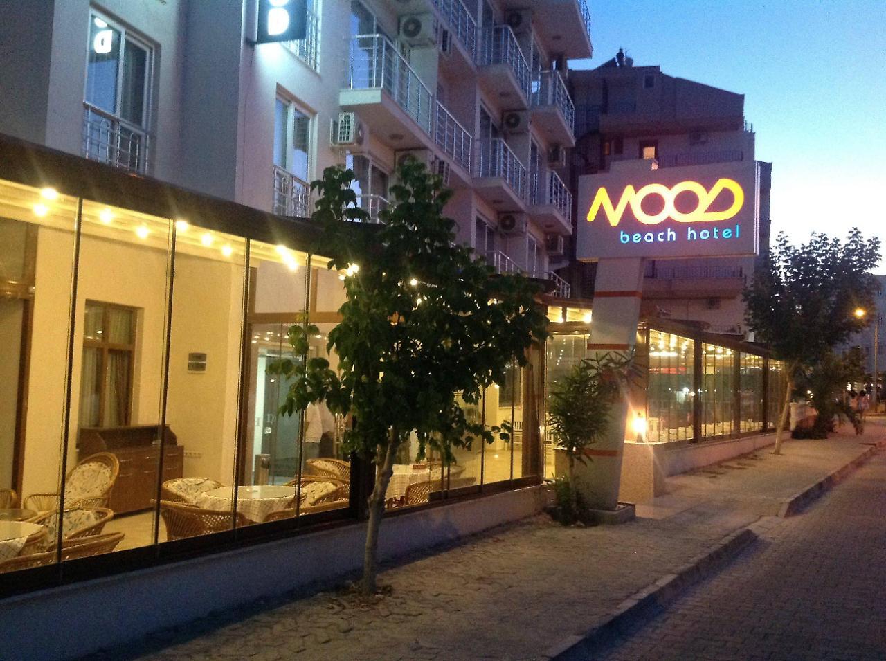 Mood Beach Hotel Altınkum Exteriör bild