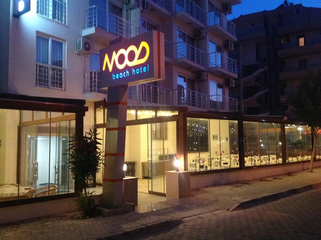 Mood Beach Hotel Altınkum Exteriör bild
