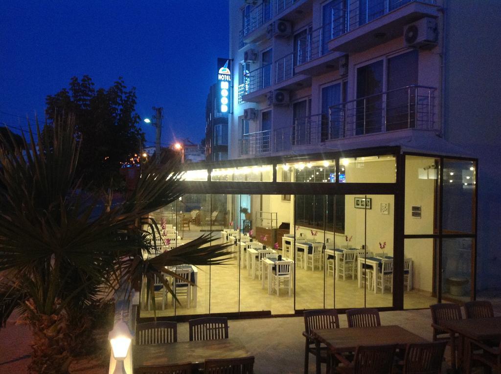 Mood Beach Hotel Altınkum Exteriör bild