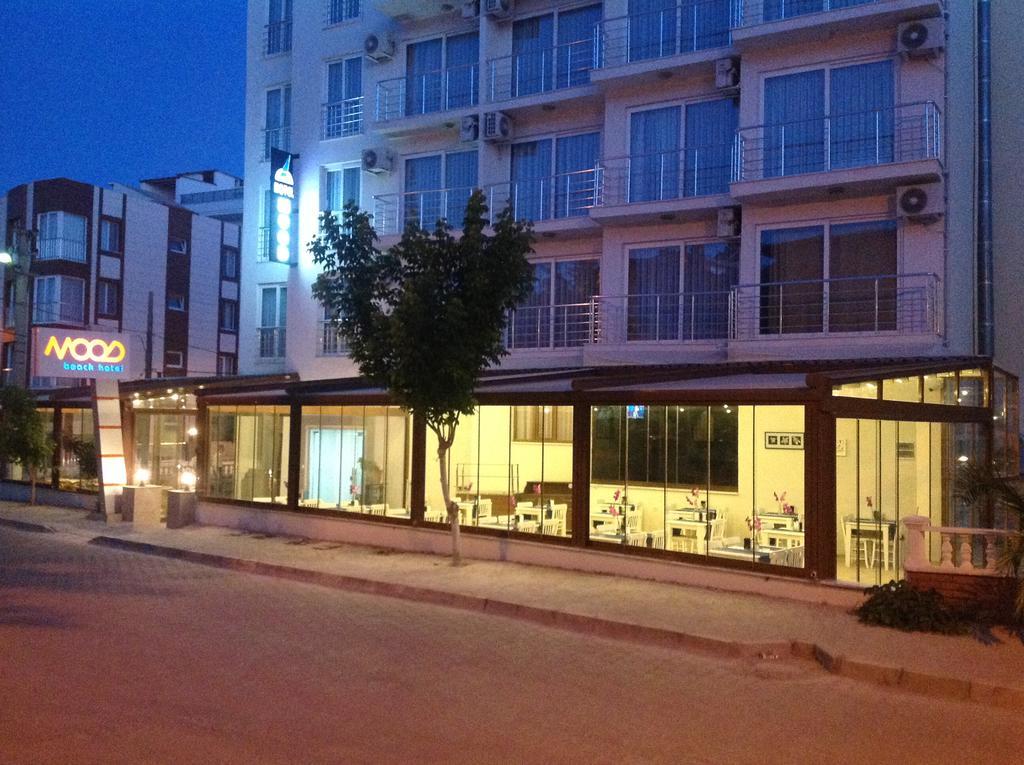 Mood Beach Hotel Altınkum Exteriör bild