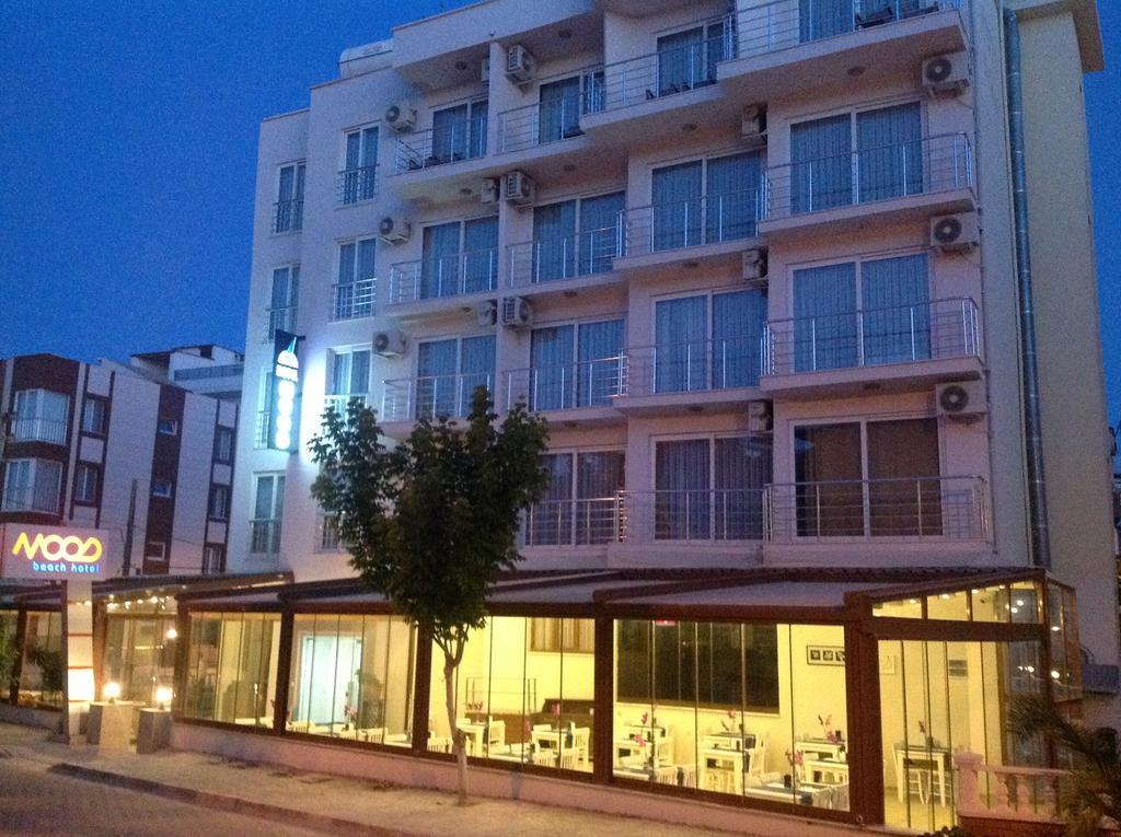 Mood Beach Hotel Altınkum Exteriör bild