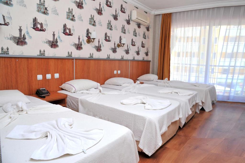 Mood Beach Hotel Altınkum Rum bild