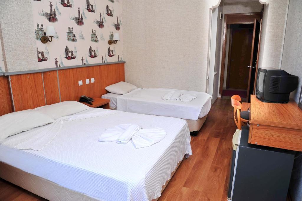 Mood Beach Hotel Altınkum Rum bild